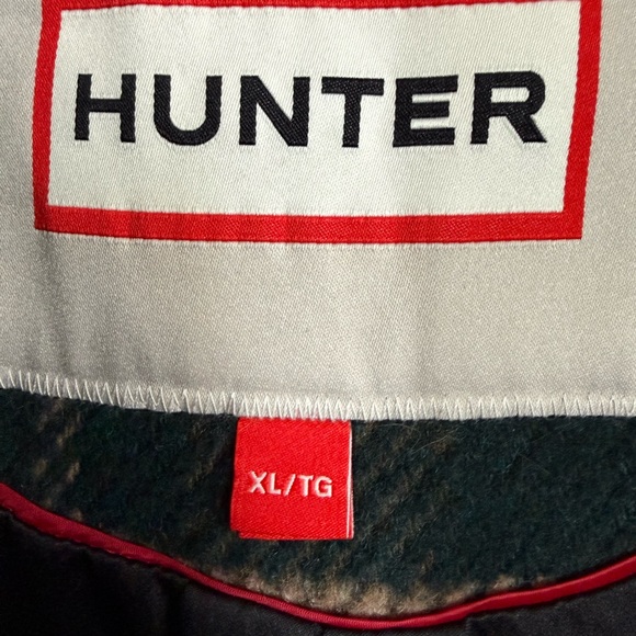 Hunter | Plaid Longline Jacket | XL - Picture 5 of 7